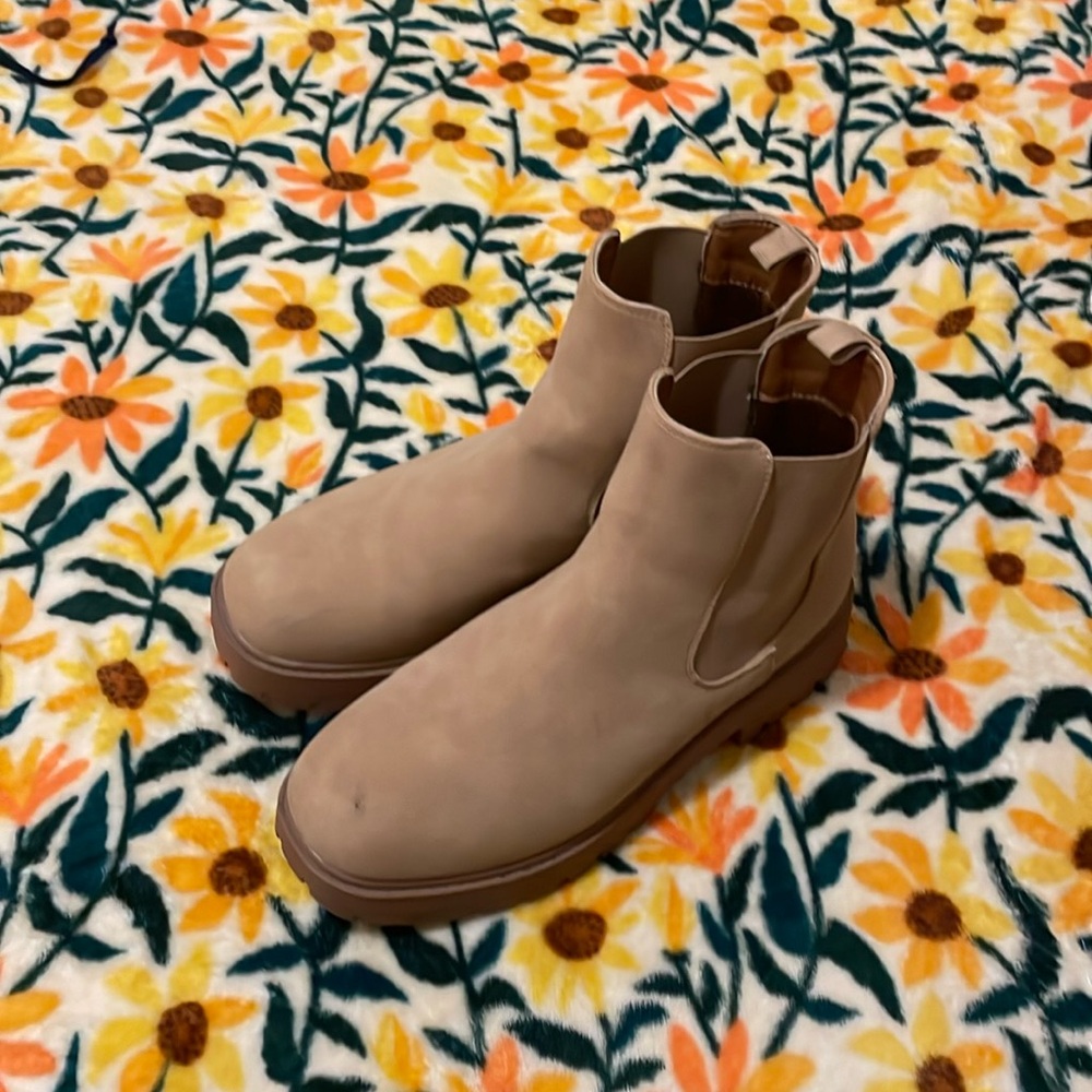 Tan Boots